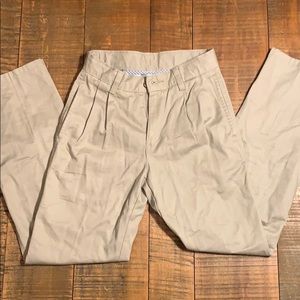 Boys Chaps approved school wear pants, khakis 12